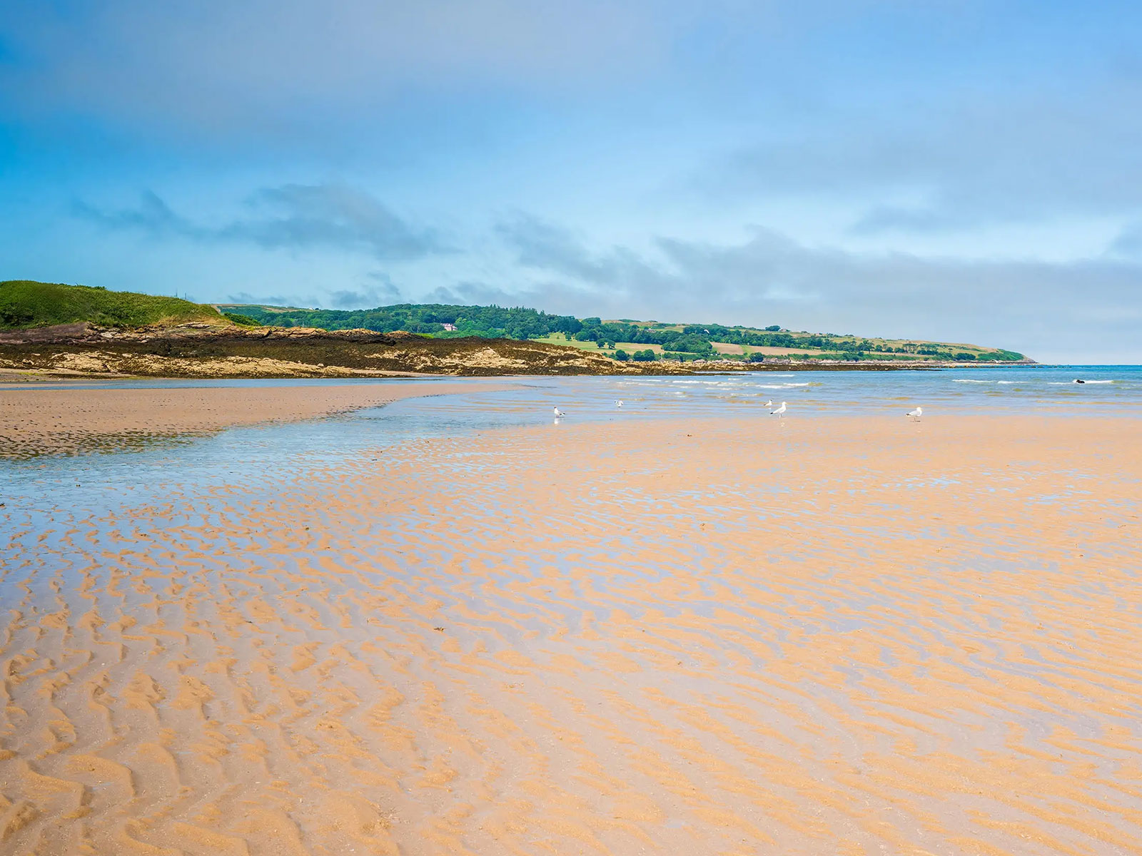 Traeth Lligwy Beach